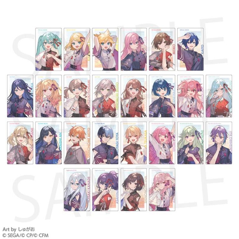 【現貨】世界計畫 COLORFUL LIVE 4th - Unison - EP小卡