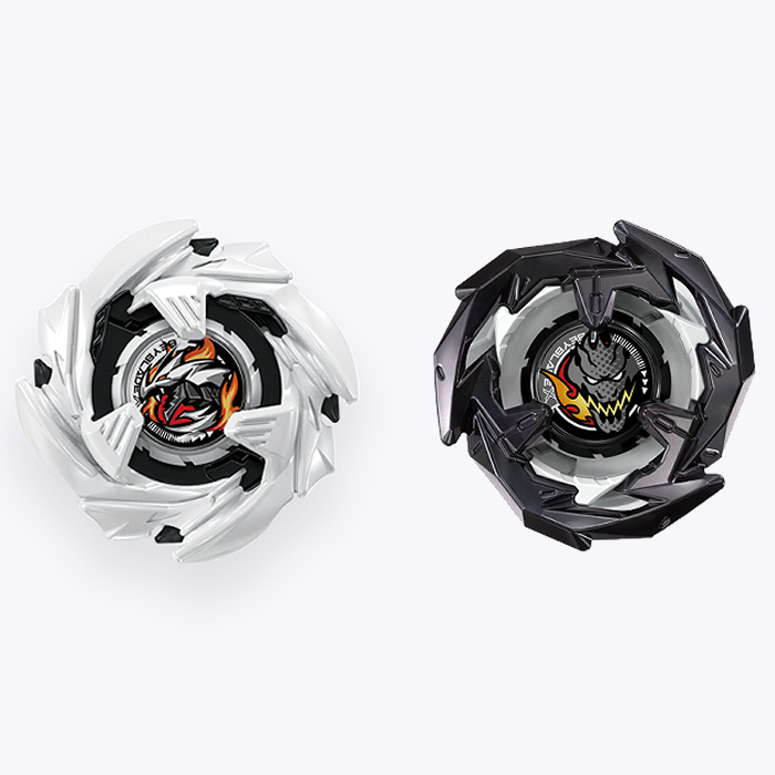 【現貨】BX-00 J聯盟VER. 黑白龍一組(附隨機同戰隊貼紙)