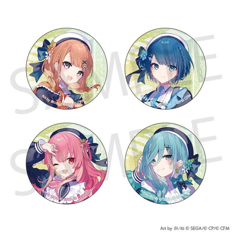 【預購8月】世界計畫Unit Fan Meeting周邊(MMJ) 徽章組