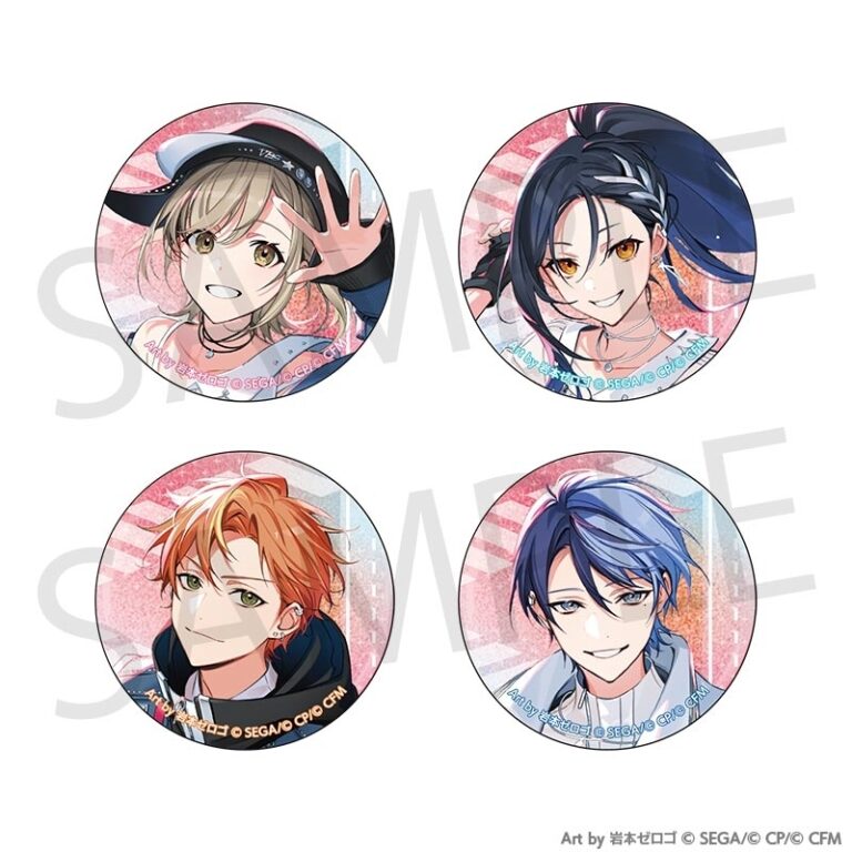 【預購9月】世界計畫Unit Fan Meeting周邊(VBS) 徽章組